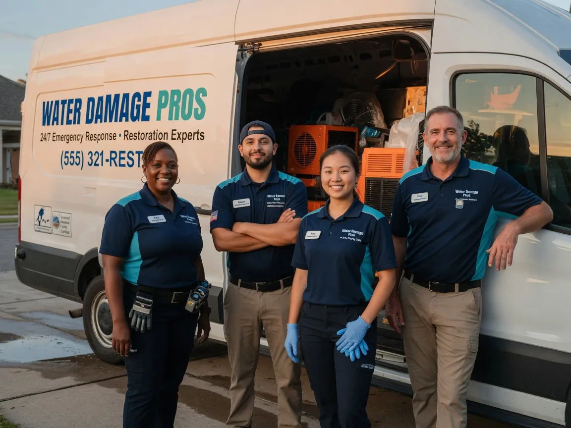 Water Damage Restoration company in Vernon, AZ
